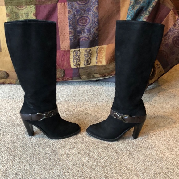 cole haan high heel boots